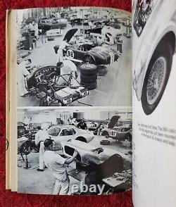 THE COBRA STORY by Carroll Shelby 1965 RARE HARDBACK BOOK signed by Doris Day