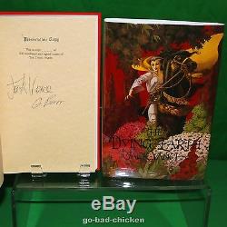 THE DYING EARTH 2 Signed Limited Edition Books 1 FROM THE ESTATE OF JACK VANCE