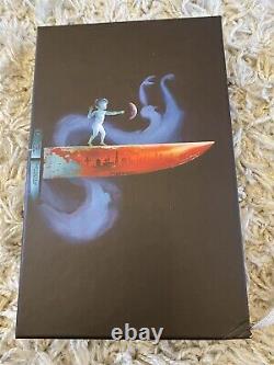 THE GRAVEYARD BOOK 1st Edition Limited Slipcase Double Signed Gaiman McKean