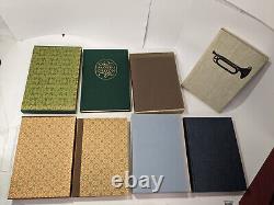 THE LIMITED EDITIONS CLUB Lot of 7 Signed Slipcase Book Simplicissimus +