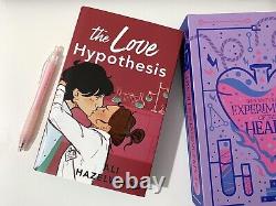 THE LOVE HYPOTHESIS by Ali Hazelwood, Illumicrate special edition (Signed)