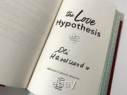 THE LOVE HYPOTHESIS by Ali Hazelwood, Illumicrate special edition (Signed)