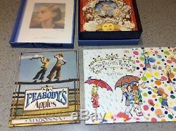THE MADONNA CHILDRENS LIMITED EDITION 5 BOOK BOXED SET Signed/Autographed Letter