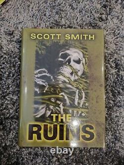 THE RUINS by SCOTT SMITH (Signed Limited Edition CEMETERY DANCE) Hardcover Book