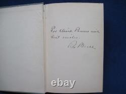 THE SPOILERS SIGNED by REX BEACH 1st Edition 1st Book