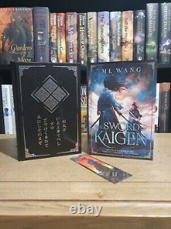 THE SWORD OF KAIGEN Signed Wraithmarked Special Edition SIGNED Numbered 398