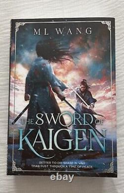 THE SWORD OF KAIGEN Wraithmarked Special Edition SIGNED Numbered Kickstarter