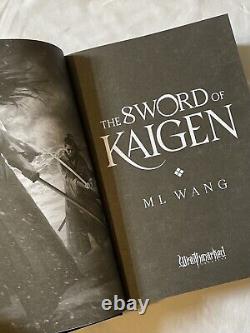 THE SWORD OF KAIGEN Wraithmarked Special Edition SIGNED Numbered Kickstarter