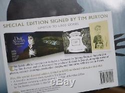TIM BURTON Batman HAND SIGNED Autograph DARK SHADOWS Ltd Edition HB Book WOW COA