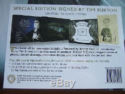 TIM BURTON DARK SHADOWS Visual Companion HAND SIGNED Ltd Edition HB Book SEALED