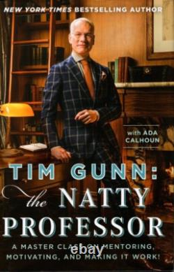 TIM GUNN signed autographed 1st edition book