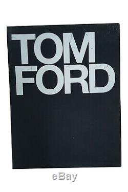 TOM FORD Ten Years of Fashion Cased and Signed Edition Coffee Table Book