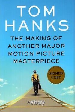 TOM HANKS Signed 1st Edition Book with Hologram COA