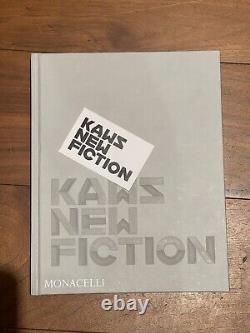 TWO (2)Kaws New Fiction Hardback Book Signed Edition Limited Edition WITH DOODLE