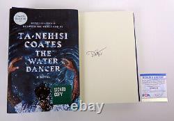 Ta-Nehisi Coates Signed Autograph The Water Dancer 1st Edition Book PSA/DNA COA