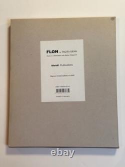 Tacita Dean FLOH Artists Book Signed Limited Edition 1st Edition Like New