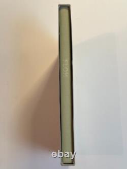 Tacita Dean FLOH Artists Book Signed Limited Edition 1st Edition Like New