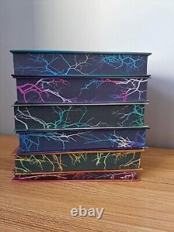 Tahereh Mafi Shatter Me Series 6 Books Special Edition/3 signed By Author