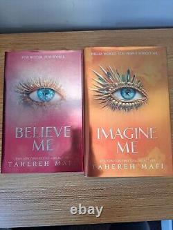 Tahereh Mafi Shatter Me Series 6 Books Special Edition/3 signed By Author