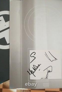 Take That Take One & Take Two SIGNED NUMBERED LIMITED EDITION SLIPCASED 2x books