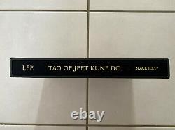 Tao of Jeet Kune Do Expanded Limited Edition Book (Like New, Hardcover)