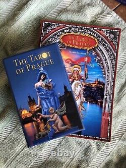 Tarot of Prague Baba Studio 3rd Edition OOP Cards & Signed Book