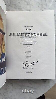Taschen Julian Schnabel XXL Book Limited Edition AP 117/1000 Signed by Artist
