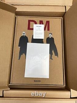 Taschen XXL Book Depeche Mode by Anton Corbijn DM AC signed Limited Edition