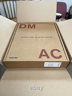 Taschen XXL Book Depeche Mode by Anton Corbijn DM AC signed Limited Edition