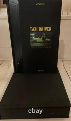Taxi Driver Book Taschen Limited Edition Signed No 350/1200