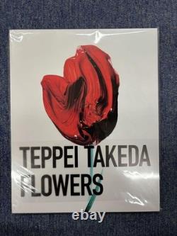 Teppei Takeda Flowers Autographed Art Book Signed Regular Edition