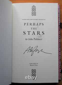 Terra Ignota by Ada Palmer SIGNED First Edition, First Print UK Hardback Set