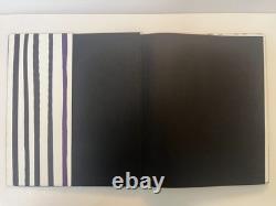 Terry Frost Six Decades' Book, signed in pencil + drawing, edition of 300