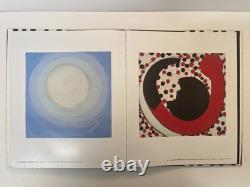 Terry Frost Six Decades' Book, signed in pencil + drawing, edition of 300