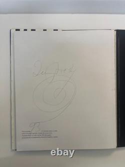 Terry Frost Six Decades' Book, signed in pencil + drawing, edition of 300