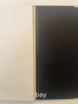 Terry Frost Six Decades' Book, signed in pencil + drawing, edition of 300