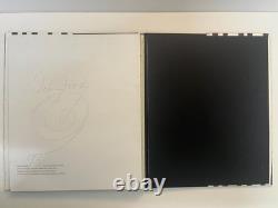 Terry Frost Six Decades' Book, signed in pencil + drawing, edition of 300