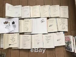 Terry Pratchett Complete 41 Book Discworld Collection 1st Editions & Signed