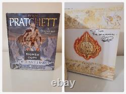 Terry Pratchett Discworld Signed Complete Set 46 Books Bundle 1st Editions HBs