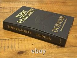 Terry Pratchett Dodger Signed Limited 1st Edition Slipcase Book