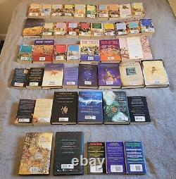 Terry Pratchett Set Signed Discworld 46 Books Bundle 1st Editions HBs