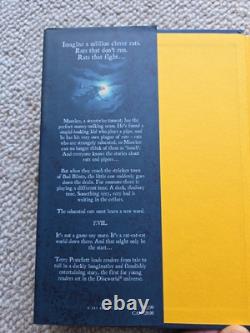 Terry Pratchett Signed 1st Edition Book The Amazing Maurice