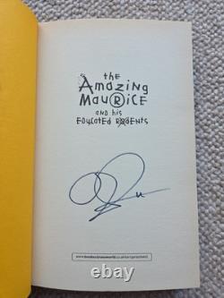 Terry Pratchett Signed 1st Edition Book The Amazing Maurice