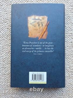 Terry Pratchett Signed 1st Edition Book The Amazing Maurice