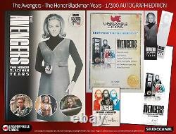 The AVENGERS THE HONOR BLACKMAN YEARS Signature edition 136/300 + promos