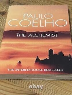 The Alchemist by Paulo Coelho SIGNED (1999, Paperback)