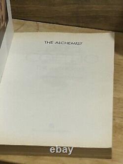 The Alchemist by Paulo Coelho SIGNED (1999, Paperback)