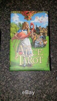 The Alice Tarot Baba Studios 1st edition with signed book & limited edition bag