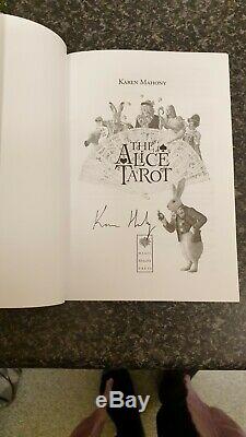 The Alice Tarot Baba Studios 1st edition with signed book & limited edition bag