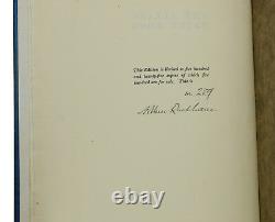 The Allies' Fairy Book ARTHUR RACKHAM Signed Limited Edition 1916